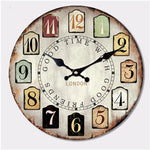 Ten Styles Reloj Large Wall Clock Design Fashion Silent Living Room Wall Decor Saat Home Decoration Watch Wall Christmas Gift