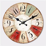 Ten Styles Reloj Large Wall Clock Design Fashion Silent Living Room Wall Decor Saat Home Decoration Watch Wall Christmas Gift