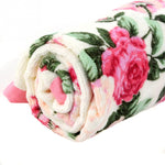 Home Hotel Soft Cotton Face Flower Towel Bamboo Fiber Quick Dry Bathroom Towels Facecloth 34*75cm