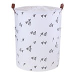 Foldable Laundry Storage Basket Clothes Storage Bag Dirty Laundry Basket Kids Toys Organizer Home Sundries Storage Barrel