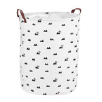 Foldable Laundry Storage Basket Clothes Storage Bag Dirty Laundry Basket Kids Toys Organizer Home Sundries Storage Barrel