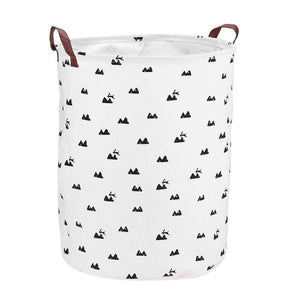 Foldable Laundry Storage Basket Clothes Storage Bag Dirty Laundry Basket Kids Toys Organizer Home Sundries Storage Barrel