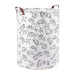 Foldable Laundry Storage Basket Clothes Storage Bag Dirty Laundry Basket Kids Toys Organizer Home Sundries Storage Barrel