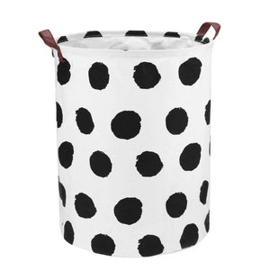 Foldable Laundry Storage Basket Clothes Storage Bag Dirty Laundry Basket Kids Toys Organizer Home Sundries Storage Barrel