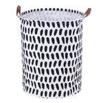 Foldable Laundry Storage Basket Clothes Storage Bag Dirty Laundry Basket Kids Toys Organizer Home Sundries Storage Barrel