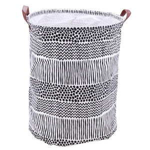 Foldable Laundry Storage Basket Clothes Storage Bag Dirty Laundry Basket Kids Toys Organizer Home Sundries Storage Barrel