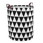 Foldable Laundry Storage Basket Clothes Storage Bag Dirty Laundry Basket Kids Toys Organizer Home Sundries Storage Barrel