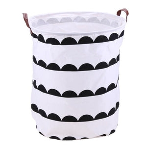 Foldable Laundry Storage Basket Clothes Storage Bag Dirty Laundry Basket Kids Toys Organizer Home Sundries Storage Barrel