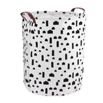 Foldable Laundry Storage Basket Clothes Storage Bag Dirty Laundry Basket Kids Toys Organizer Home Sundries Storage Barrel