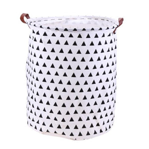 Foldable Laundry Storage Basket Clothes Storage Bag Dirty Laundry Basket Kids Toys Organizer Home Sundries Storage Barrel