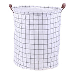 Foldable Laundry Storage Basket Clothes Storage Bag Dirty Laundry Basket Kids Toys Organizer Home Sundries Storage Barrel