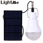 2018 New Useful Energy Conservation S-1200 15W 130LM Portable Led Bulb Light Charged Solar Energy Lamp Home Outdoor Lighting Hot