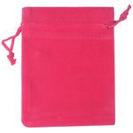 10pcs/lot 7x9cm 9x12cm Coloful Velvet Pouches Jewelry Packaging Display Drawstring Packing Gift Bags & Pouches