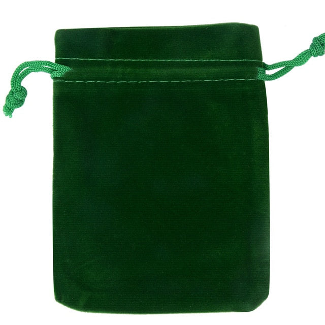 10pcs/lot 7x9cm 9x12cm Coloful Velvet Pouches Jewelry Packaging Display Drawstring Packing Gift Bags & Pouches