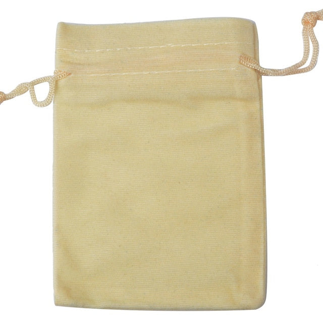 10pcs/lot 7x9cm 9x12cm Coloful Velvet Pouches Jewelry Packaging Display Drawstring Packing Gift Bags & Pouches