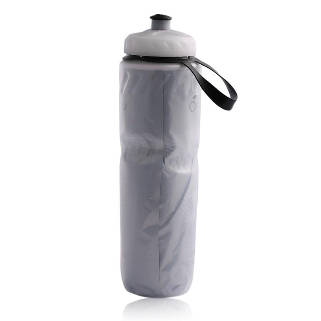 710ml Portable Outdoor Insulated Water Bottle Bicycle Bike Cycling Sport Water Cup Kettle Recyclable Bottle Newest