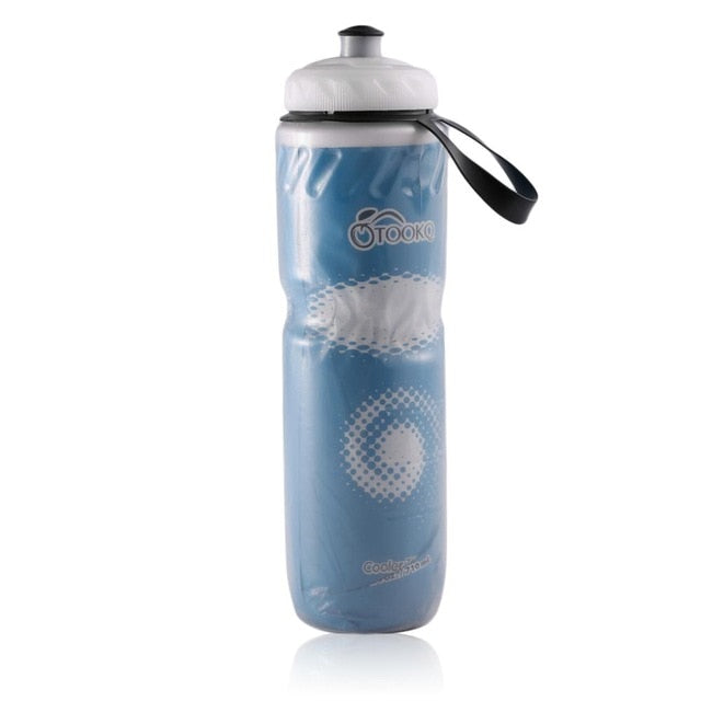 710ml Portable Outdoor Insulated Water Bottle Bicycle Bike Cycling Sport Water Cup Kettle Recyclable Bottle Newest