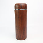 300ml Creative Wood Thermos Purple sand liner Bamboo Vacuum Flasks Thermoses keep warm water bottle