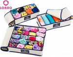 home socks box storage box bins underwear organizer box bra box necktie socks storage organizer