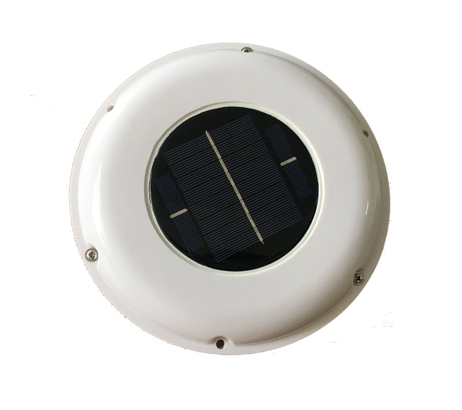 SOLAR VENT FAN AUTOMATIC VENTILATOR USED FOR CARAVANS BOATS GREEN HOUSE BATHROOM