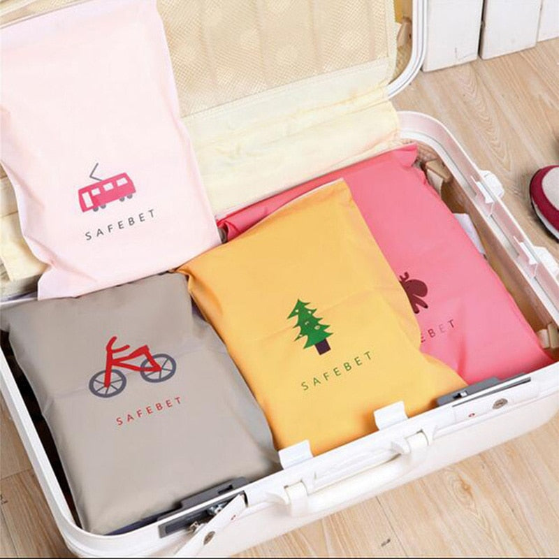 Fashion Travel Storage Bags Zipper Organizer Bag For Clothing Underwear Socks Shoes Storage Bag Housekeeping  305