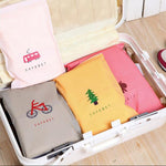 Fashion Travel Storage Bags Zipper Organizer Bag For Clothing Underwear Socks Shoes Storage Bag Housekeeping  305