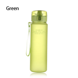 PURANKA Brand Gift Bottle 400ML 560ML Tour Outdoor Sport School Leak Proof Seal Water bottle Plastic Drinkware KXN-1114 KXN-1115