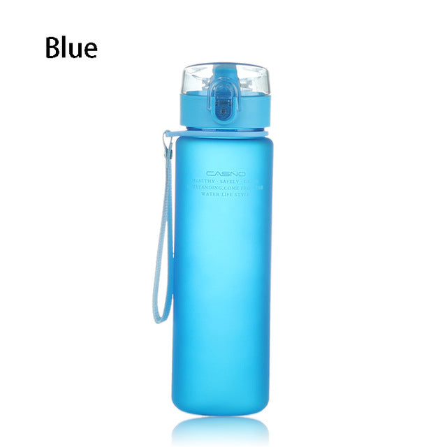 PURANKA Brand Gift Bottle 400ML 560ML Tour Outdoor Sport School Leak Proof Seal Water bottle Plastic Drinkware KXN-1114 KXN-1115