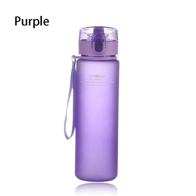 PURANKA Brand Gift Bottle 400ML 560ML Tour Outdoor Sport School Leak Proof Seal Water bottle Plastic Drinkware KXN-1114 KXN-1115