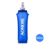 AONIJIE 170ml 250ml 500ml Sports BPA Free Collapsible Foldable Soft Water Bag Water Bottle Kettle Flask Hydration Pack Bladder