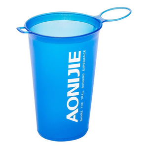 AONIJIE 170ml 250ml 500ml Sports BPA Free Collapsible Foldable Soft Water Bag Water Bottle Kettle Flask Hydration Pack Bladder