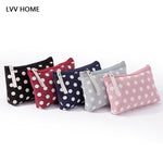 LVV HOME Round point women zipper Makeup Bags/Portable Travel Cosmetic Case Organizer Pouch Toiletry wash storage bag