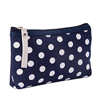 LVV HOME Round point women zipper Makeup Bags/Portable Travel Cosmetic Case Organizer Pouch Toiletry wash storage bag