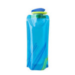 WTCABROE Foldable Outdoor 695ml Collapsible Drinking Water bottle Portable Sports Camping Hiking Traveling HD Water bottles Bags