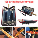 Outdoor Portable Solar Grill Folding Metal Barbecue Food Class Cooking Stainless Energy Effectively YS-BUY