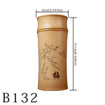 Large Capacity Natural Bamboo Storage Jars For Bulk Products Kitchen Accessories Container Bottle Spices Tea Box Caddy Sealed