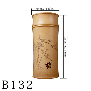 Large Capacity Natural Bamboo Storage Jars For Bulk Products Kitchen Accessories Container Bottle Spices Tea Box Caddy Sealed