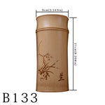 Large Capacity Natural Bamboo Storage Jars For Bulk Products Kitchen Accessories Container Bottle Spices Tea Box Caddy Sealed