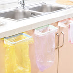 Hoomall Kitchen Rubbish Bag Storage Holders Racks Cabinet Stand Garbage Bags Organizer Home Towel Hanging Container Products