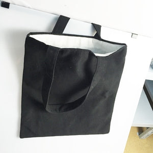 2019 Eco Reusable Shopping Bags Cloth Fabric Grocery Packing Recyclable Bag Hight Simple Design Healthy Tote Handbag Fashion