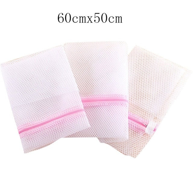 Laundry Bag Women Hosiery Bra Wash Lingerie Wash Protecting Mesh Bag Aid Laundry Saver Home Storage Bra Socks Underwear Bag