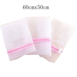 Laundry Bag Women Hosiery Bra Wash Lingerie Wash Protecting Mesh Bag Aid Laundry Saver Home Storage Bra Socks Underwear Bag