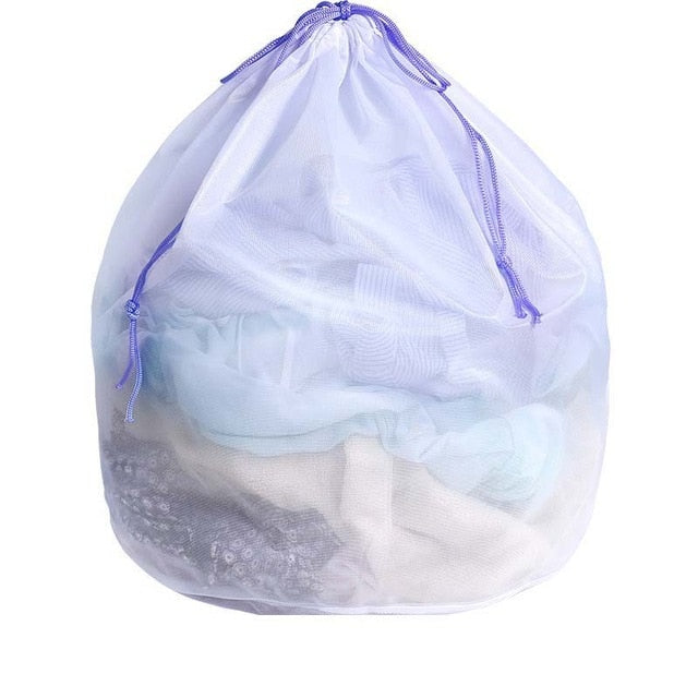 Laundry Bag Women Hosiery Bra Wash Lingerie Wash Protecting Mesh Bag Aid Laundry Saver Home Storage Bra Socks Underwear Bag